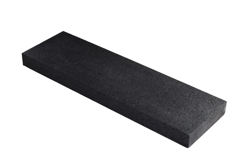 Bordurfliser i sort/koks granit - Billede 3