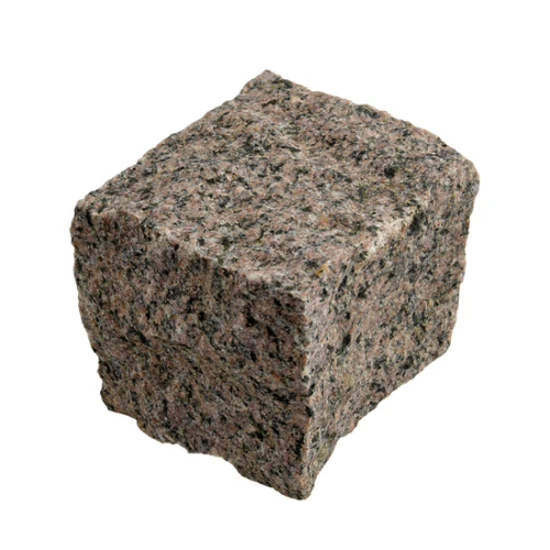 Chaussésten rød grå