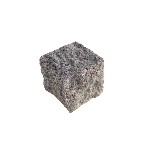 Chaussésten rød grå 9x9
