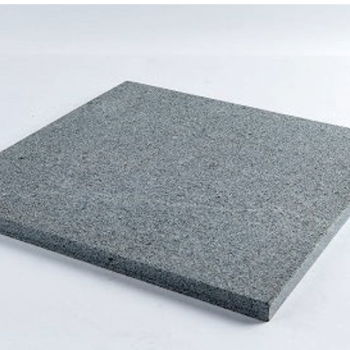 Granitflise mørk grå 60x60x5