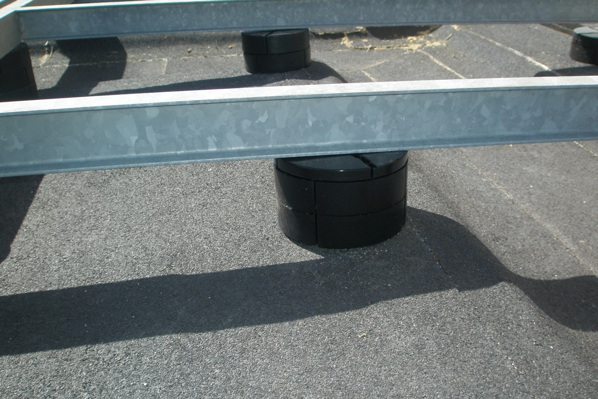Pavepad Terrassefødder 10 stk - Billede 10