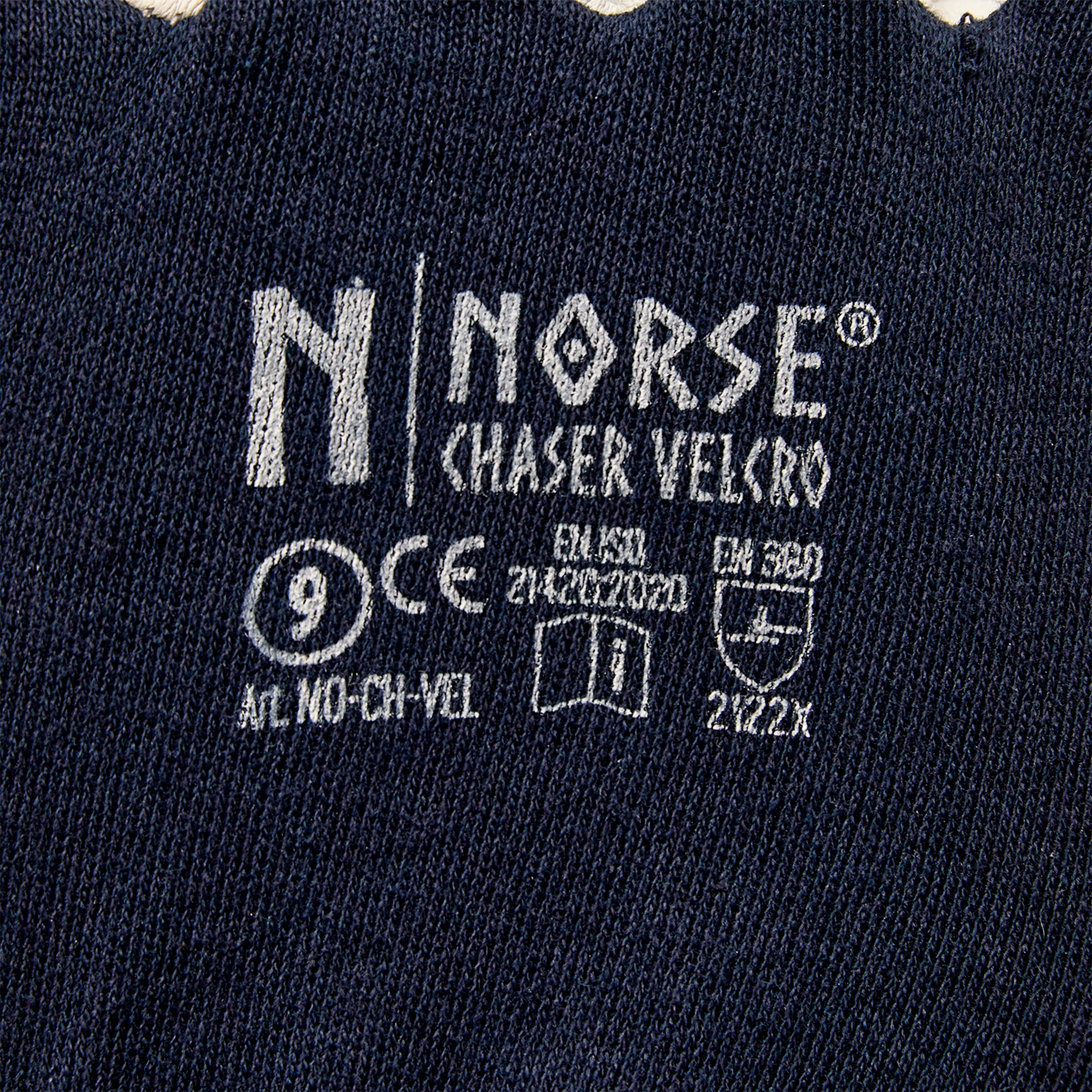 Norse læderhandske - Billede 3