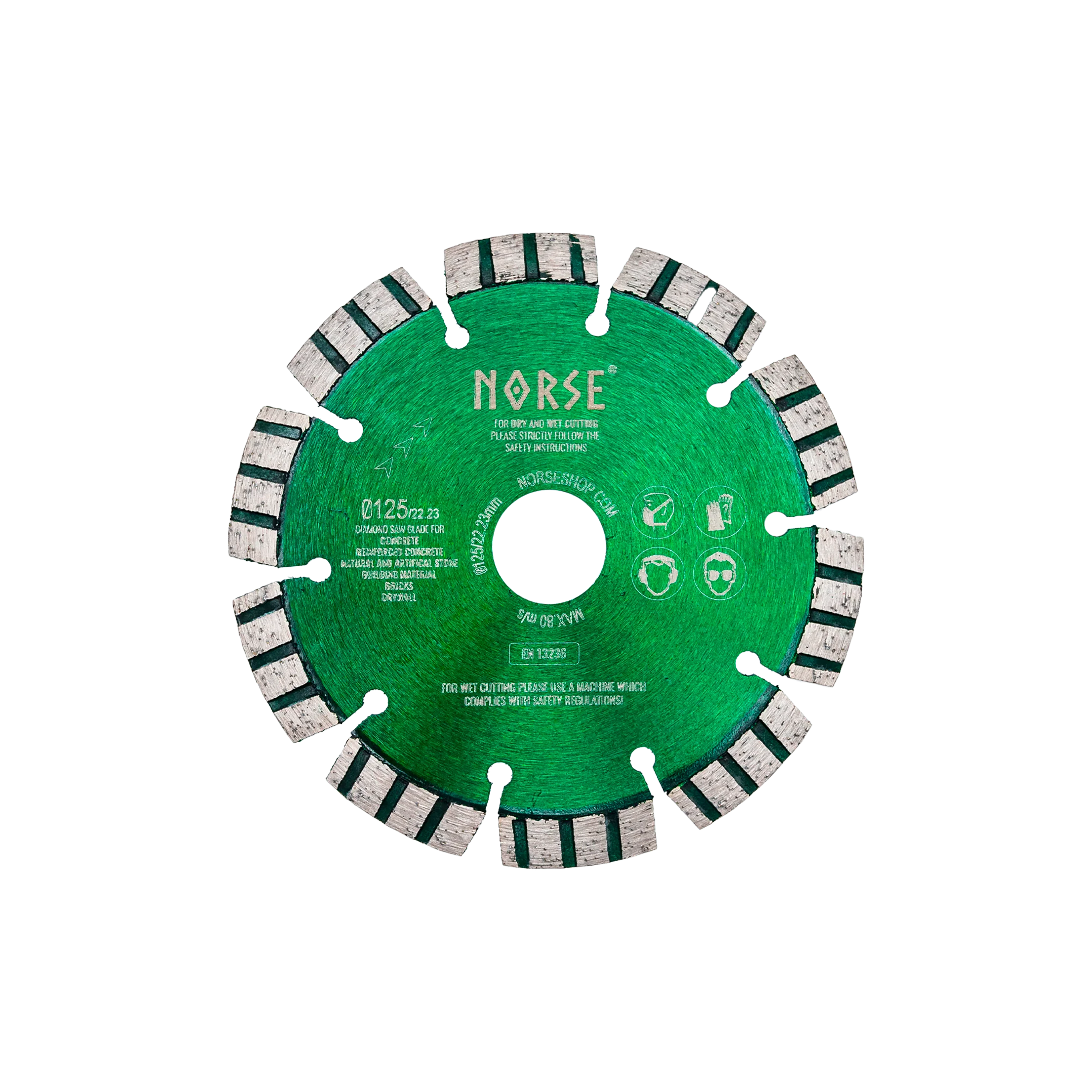 Norse Diamantklinge - Billede 3