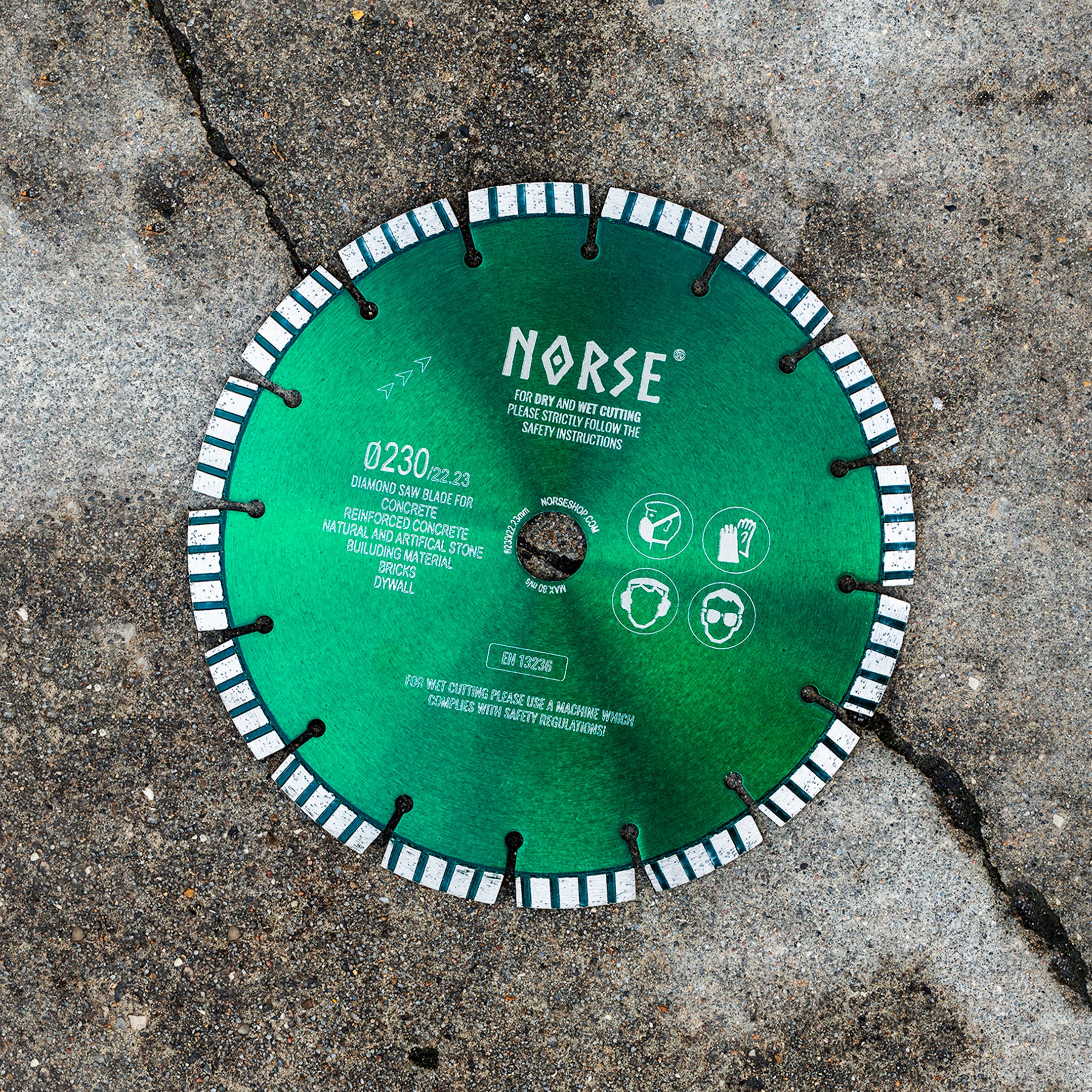 Norse Diamantklinge - Billede 2