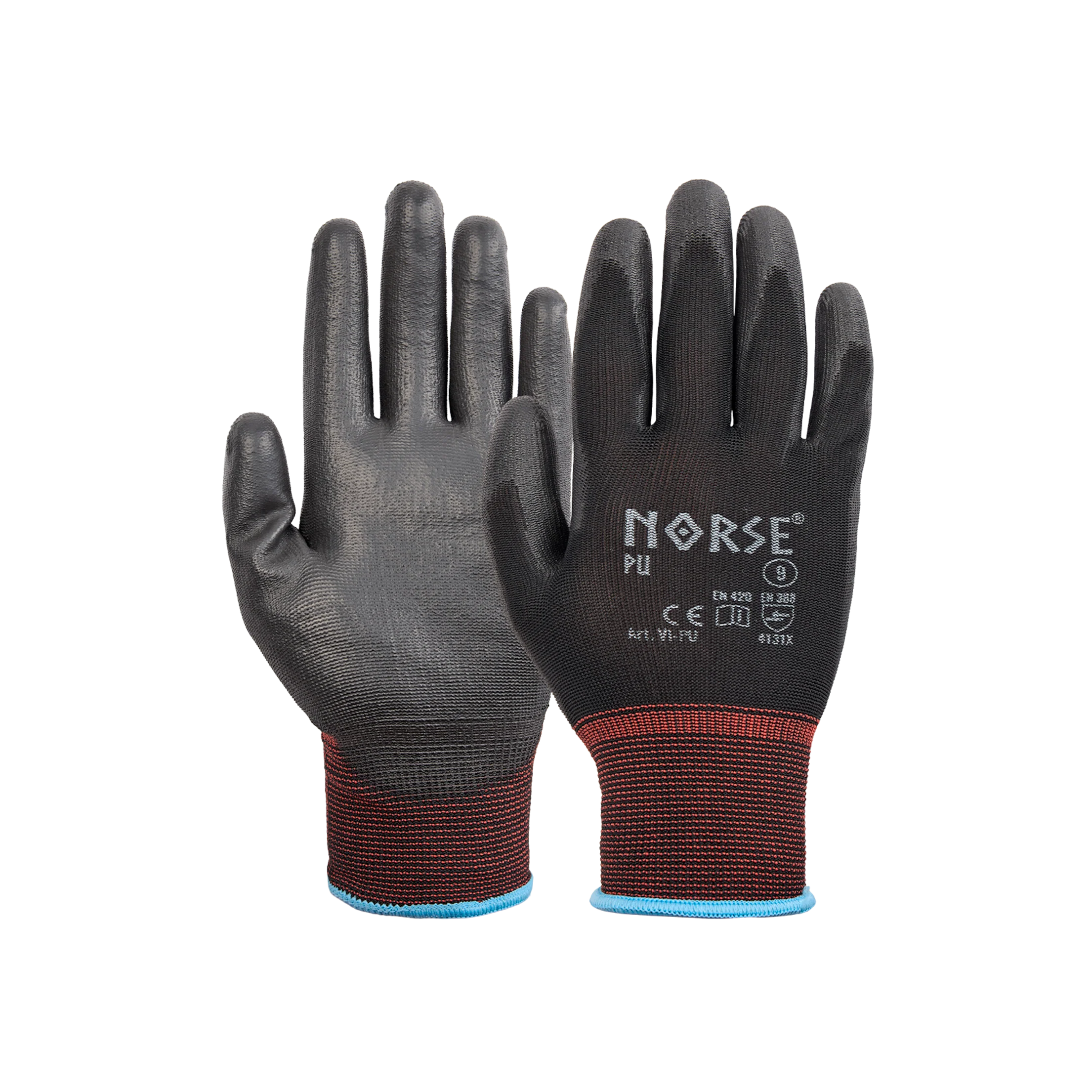 Norse pu montagehandske