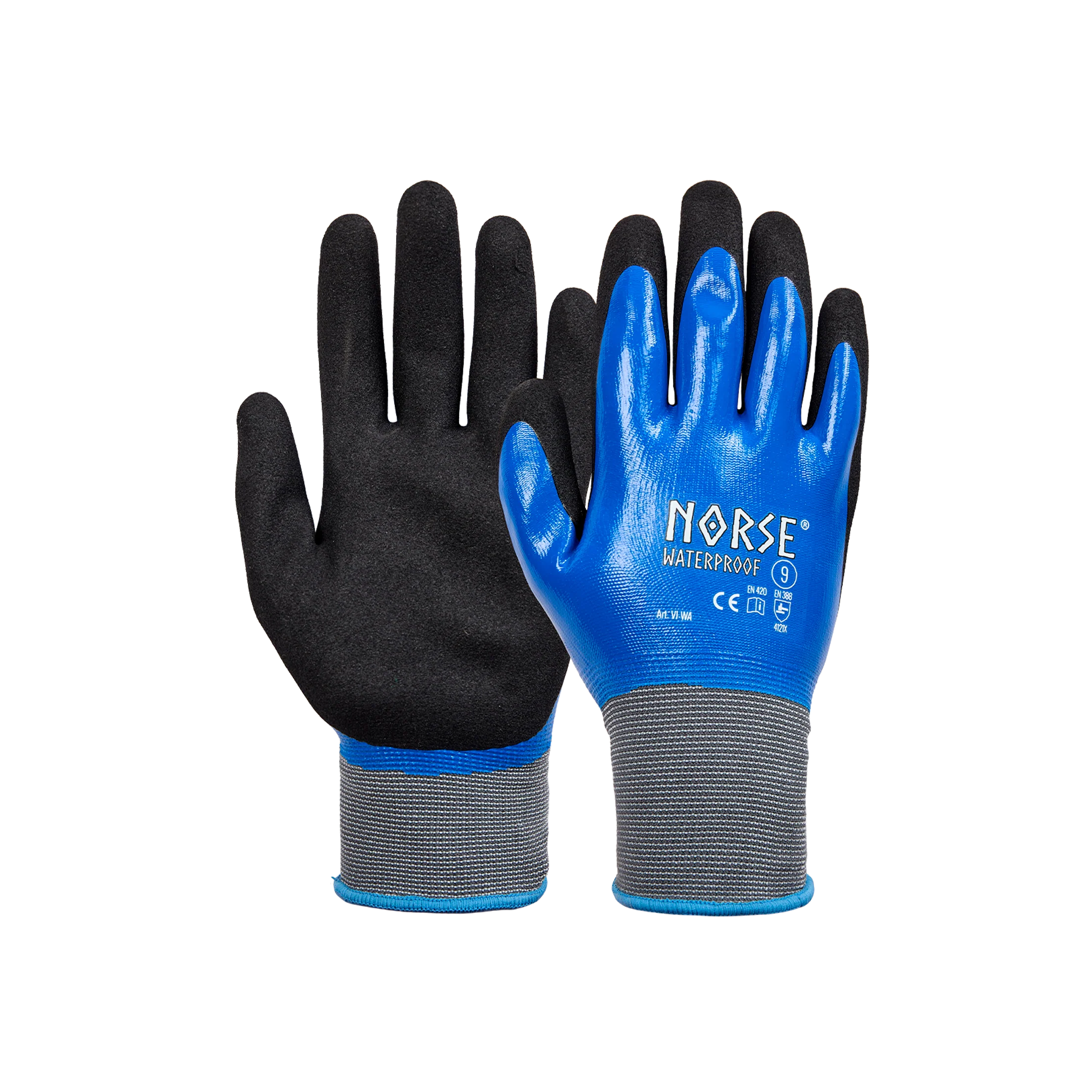 Norse vandtæt montagehandske